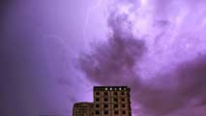 El tiempo - Tormentas en el Levante peninsular y mucho calor en Canarias