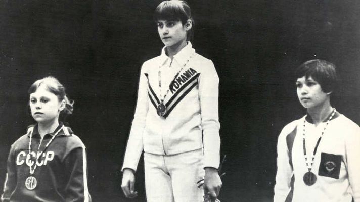 Nadia Comaneci: La gimnasta y el dictador