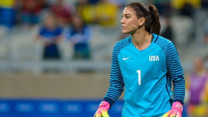 Río 2016: Hope Solo se marca la 'cantada' de los Juegos