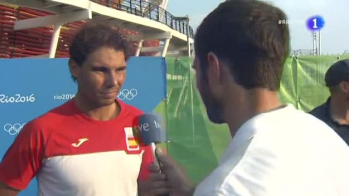  - Nadal comenta su victoria frente a Seppi