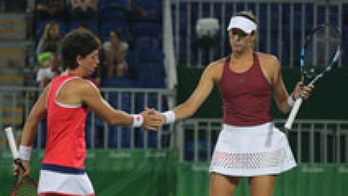 Muguruza y Carla Suárez ya están en cuartos de final