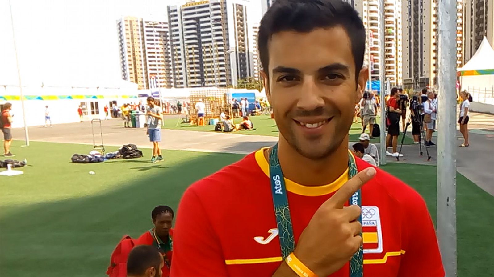 Miguel Ángel López, campeón del mundo de 20 kilómetros marcha, debuta este viernes en Río 2016.