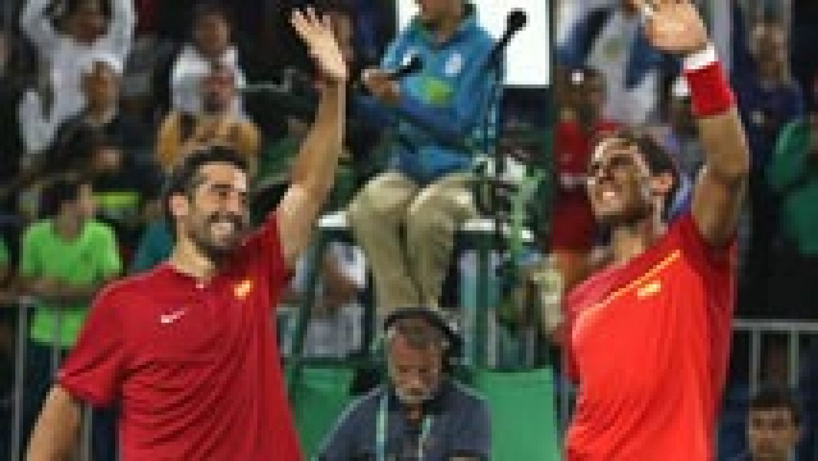 Sin programa: Río 2016 | Tenis. Nadal y Marc López al borde de la medalla | RTVE Play