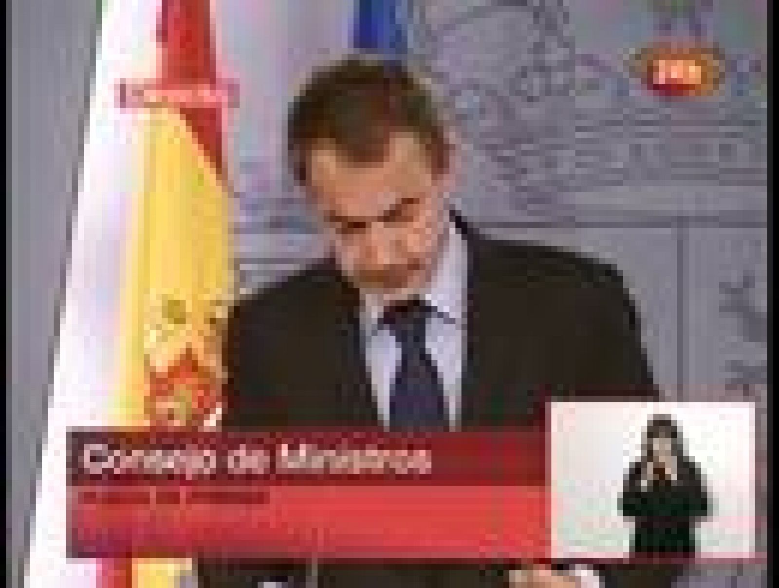 Zapatero niega que su Gobierno autorizase vuelos con presos a Guantánamo