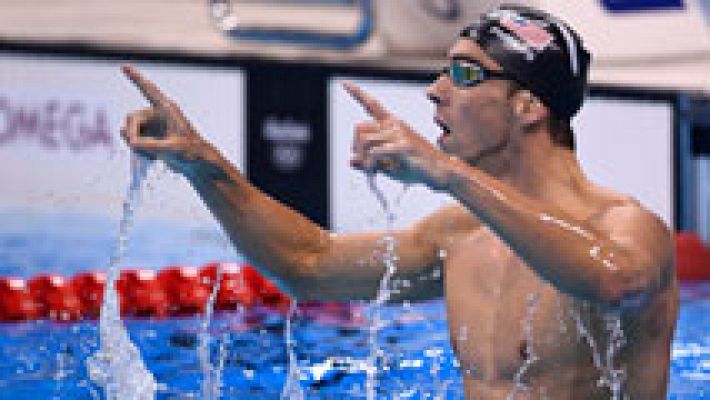 Río 2016 - Río 2016. Michael Phelps recupera su trono en 200 mariposa