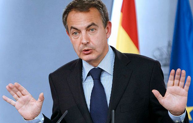 Comparecencia íntegra de Zapatero