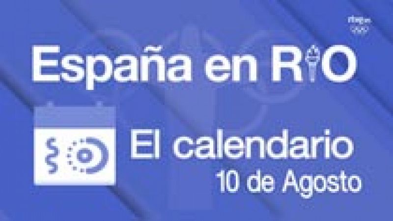 España en Río - 10 de agosto