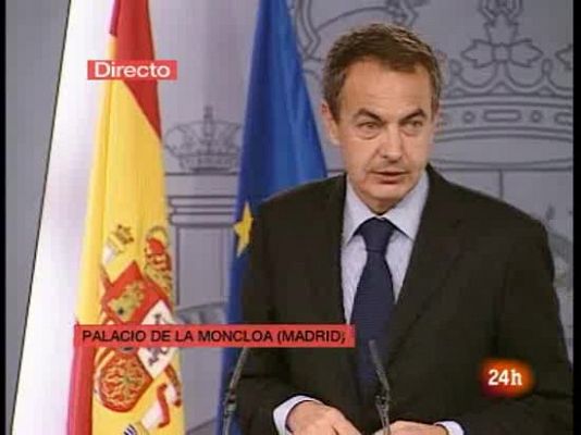 Zapatero anuncia más salario mínimo