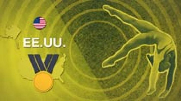 LAB RTVE - Biles lleva el oro a EEUU en gimnasia artística