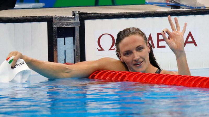 Río 2016 - Katinka Hosszú consigue el oro en 200 metros estilos