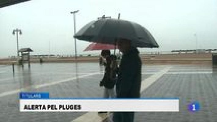 L'informatiu - Comunitat Valenciana - La Comunidad Valenciana en 2' - 10/08/16