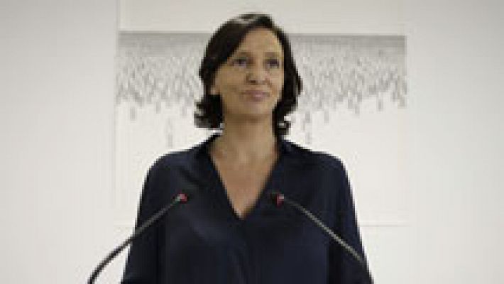 Telediario 1 - Podemos dice que la llave de la investidura está en el cajón del PSOE