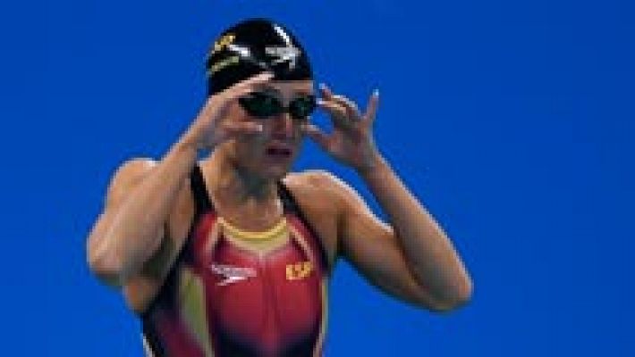 Telediario 1 - Río 2016 | Mireia Belmonte disputará la final de 200m. mariposa