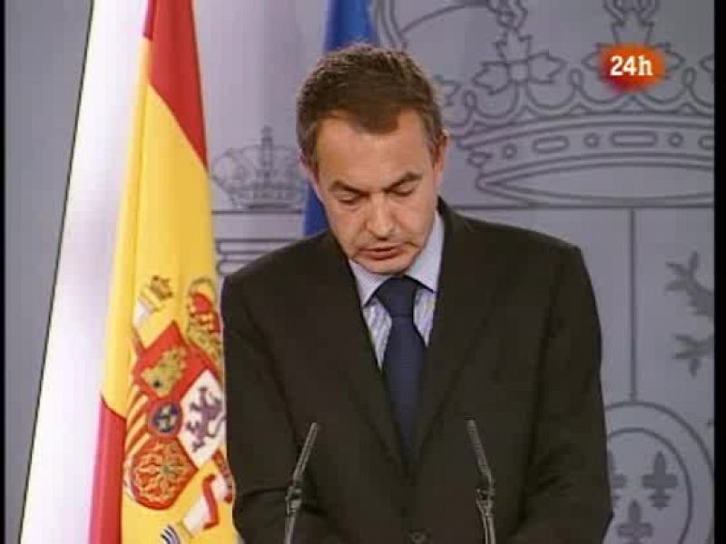  Zapatero asegura que "no habrá más oportunidades" para ETA