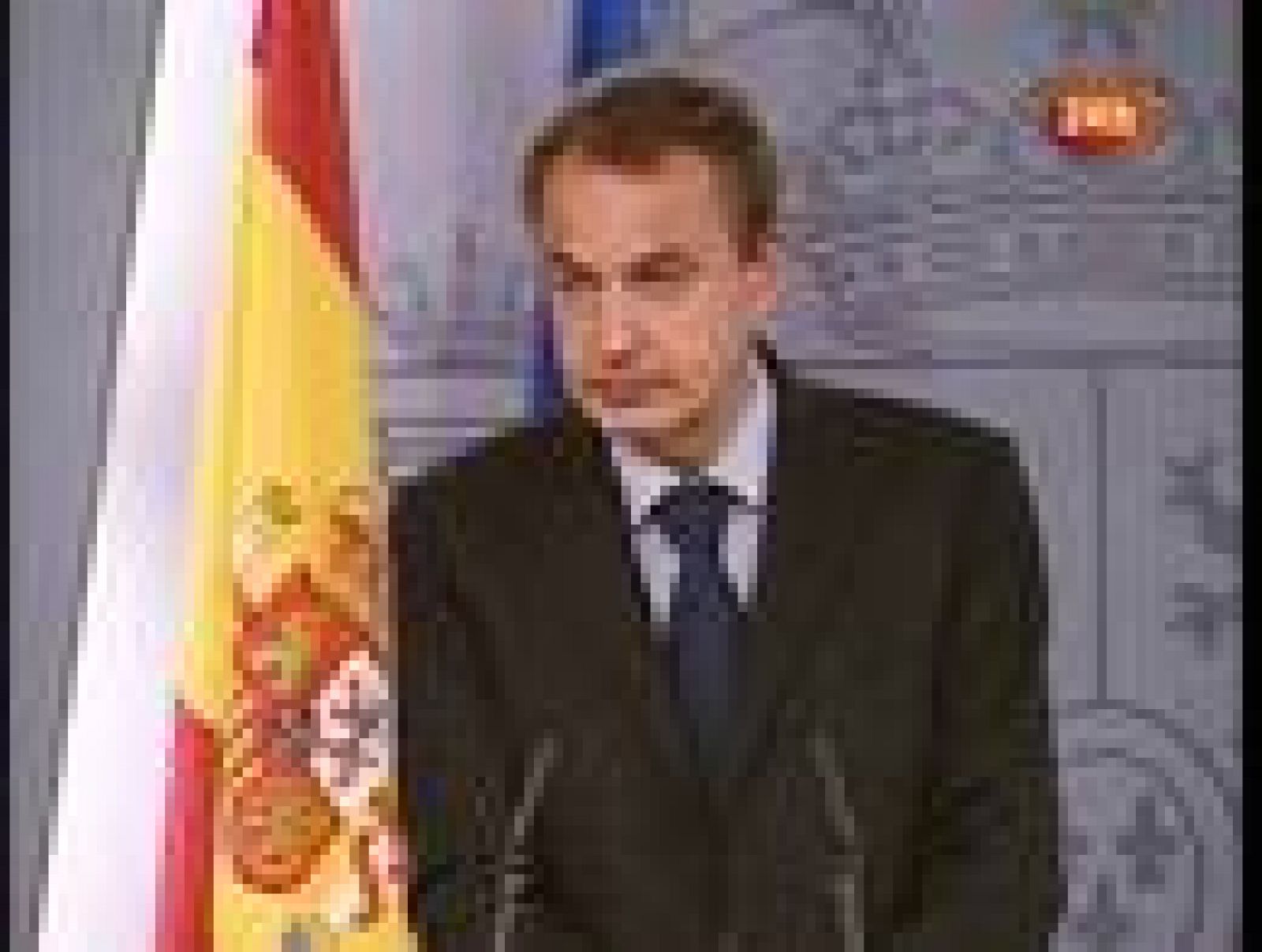  Zapatero asegura que "no habrá más oportunidades" para ETA