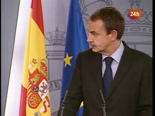 Zapatero hace balance