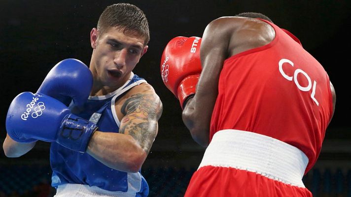 Río 2016 - Río 2016 | Samuel Carmona pierde con el colombiano Martínez