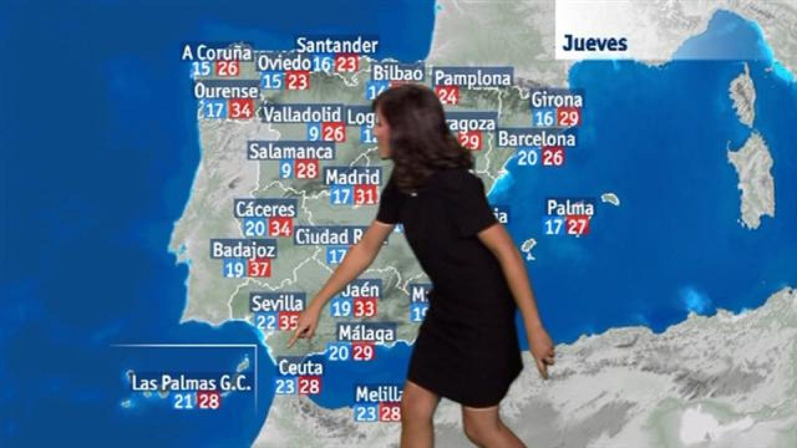 El tiempo en Canarias - 10/08/2016