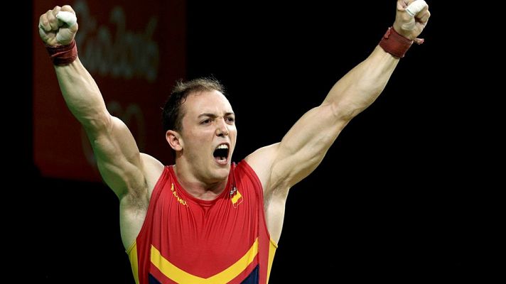 Río 2016 - El levantador Andrés Mata logra un nuevo récord para España