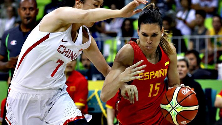 Río 2016 - Río 2016 | España se impone a China y se jugará la segunda plaza del grupo con Canadá