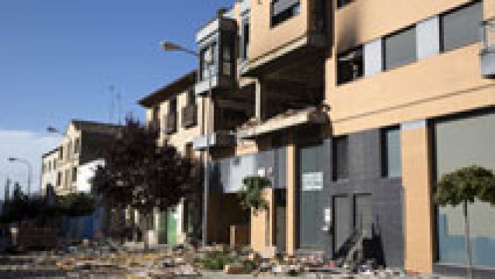  - Un hombre fallece en la explosión de su piso en Tudela, en Navarra