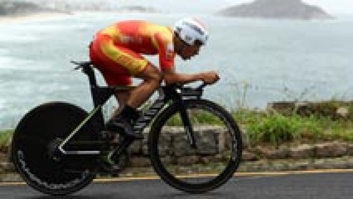 Telediario 1 - Río 2016 | Castroviejo es cuarto a cuatro segundos del podio