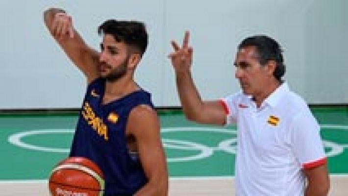 Telediario 1 - Río 2016 | La ÑBA se entrena con la mirada puesta en Nigeria