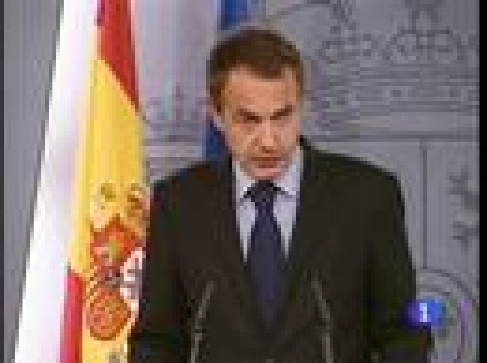Sin programa: Zapatero hace balance del 2008 | RTVE Play
