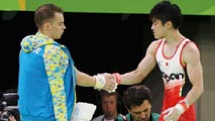 Río 2016 - El japonés Uchimura, otra vez campeón olímpico