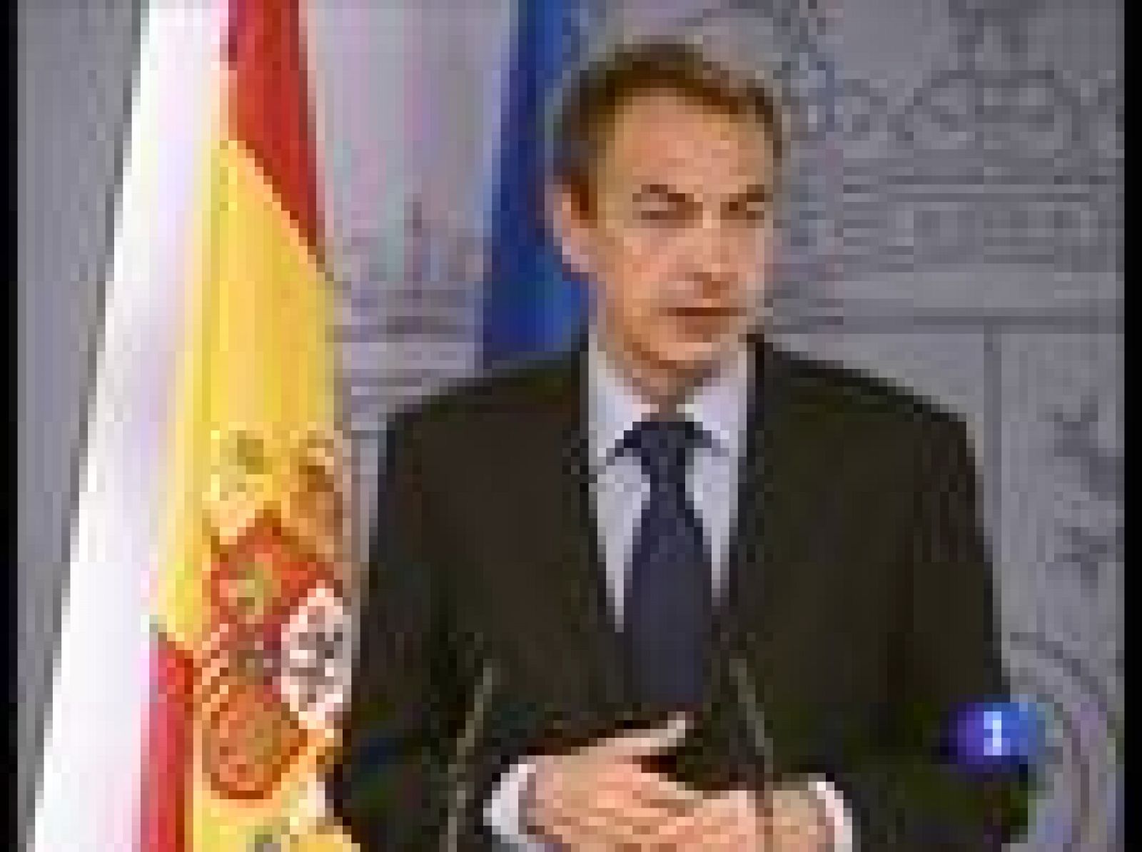 Sin programa: Zapatero repasa la economía en 2008 | RTVE Play