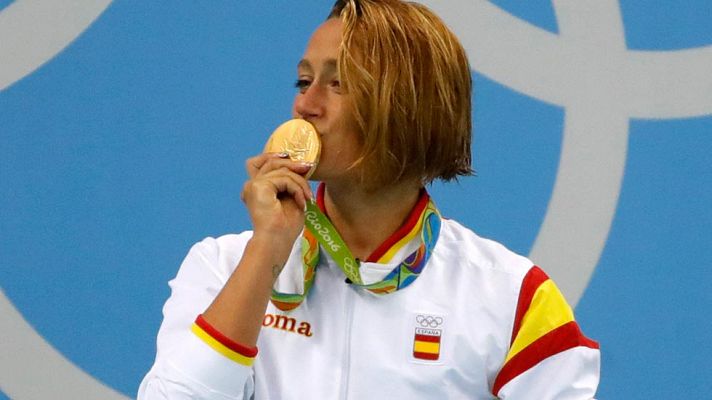 Río 2016. Natación | Mireia recibe su oro