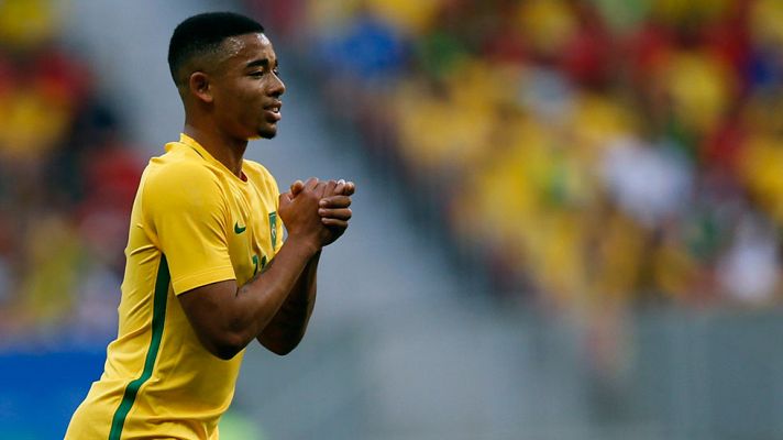 Río 2016 - Brasil se impone con facilidad a Dinamarca