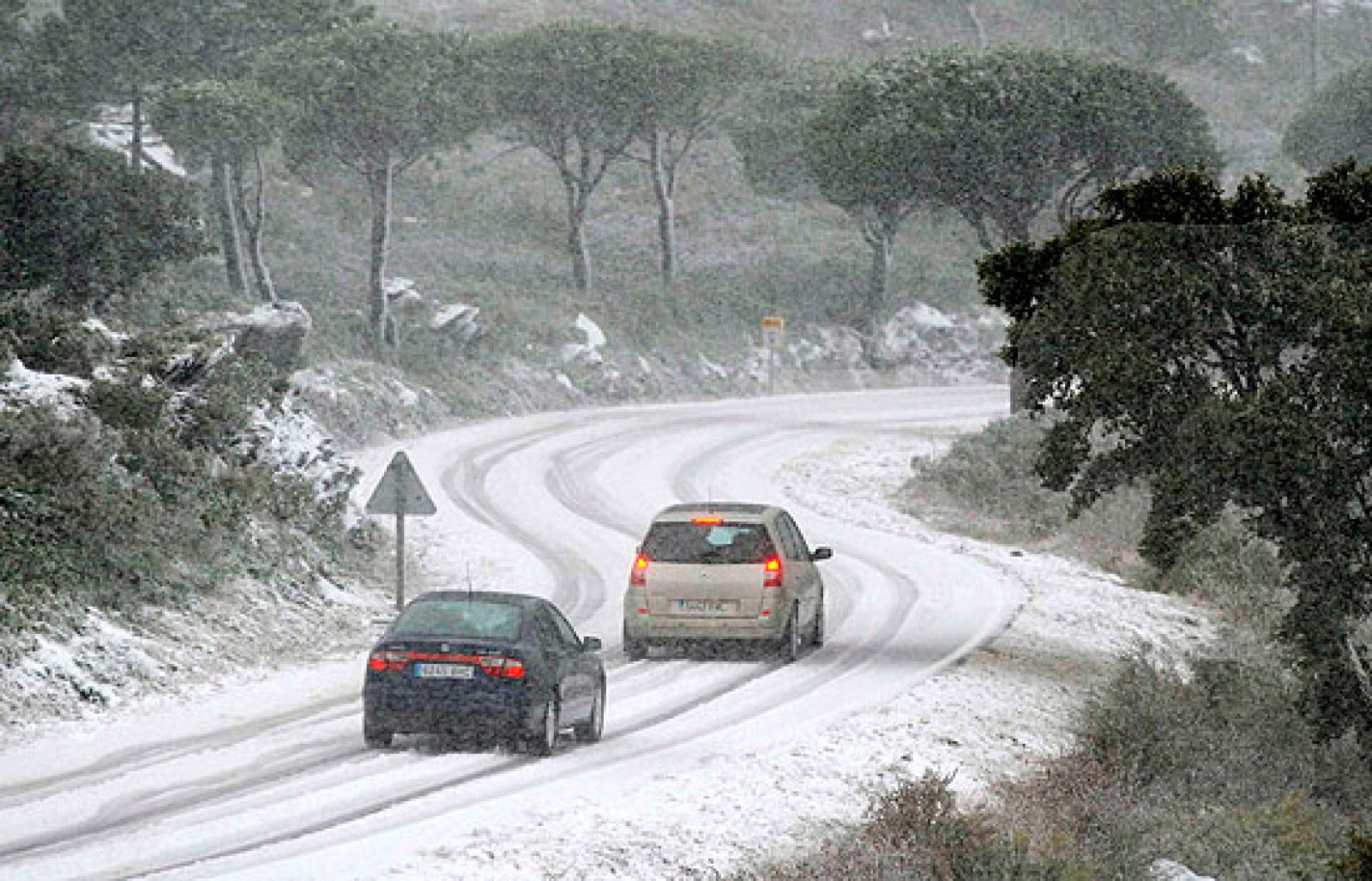 El temporal azota España