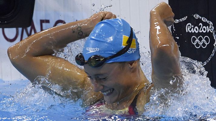 Mireia Belmonte se hace con el oro olímpico