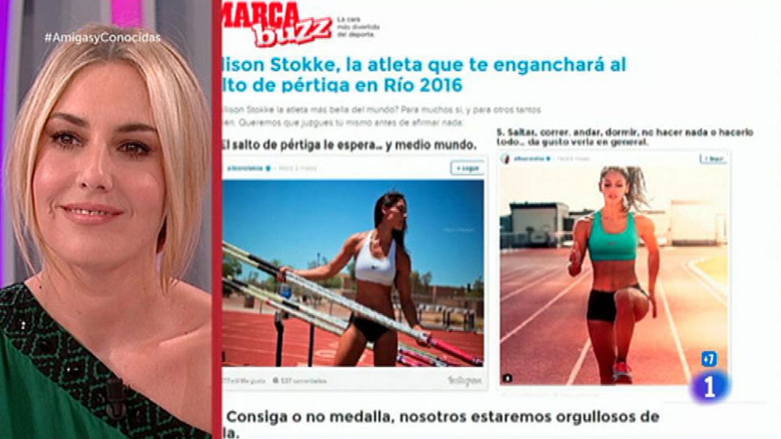 Amigas y Conocidas - Polémica por los comentarios sexistas en Río 2016