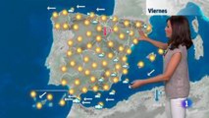 L'informatiu - Comunitat Valenciana - El tiempo en la Comunidad Valenciana - 11/08/16