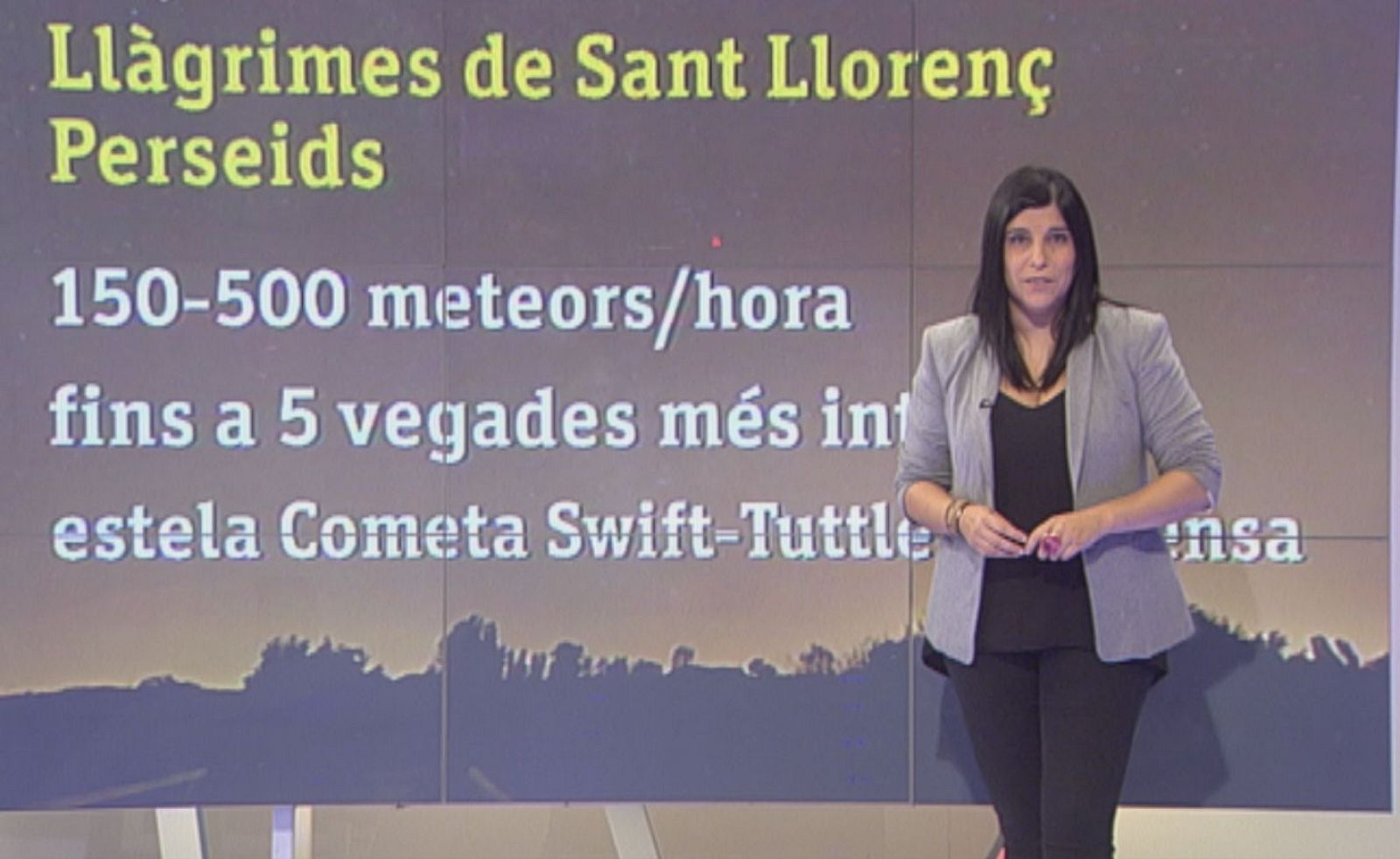 L'Informatiu - Pluja d'estels