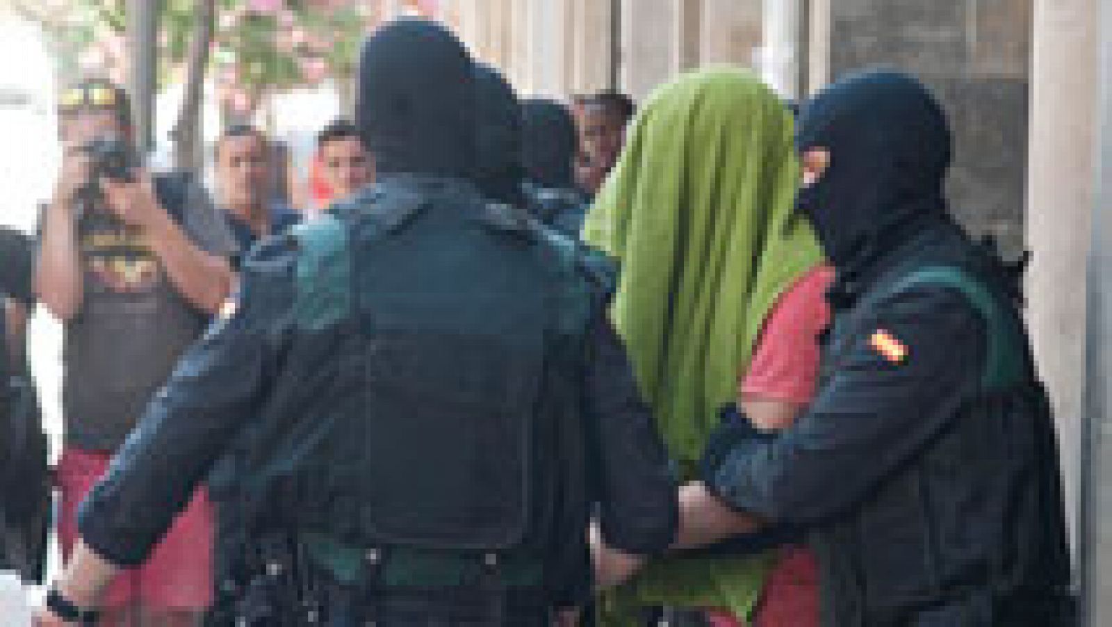 Telediario 1: Detenidos en lo que va de año 30 yihadistas en España en 15 operacione distintas  | RTVE Play