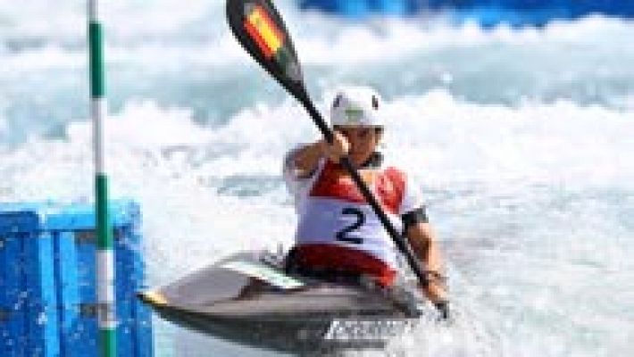 Río 2016 - Río 2016 | Maialen Chourraut se clasifica a la final de K1 en aguas bravas