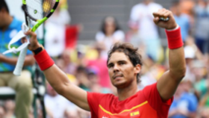 Río 2016 | Nadal vence a Simon y pasa a cuartos de fi