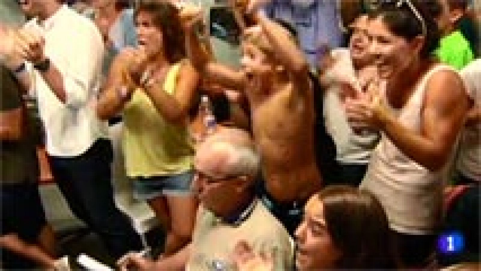 Río 2016 | Así lo han celebrado los familiares y amigos el oro de Chourraut | Ver