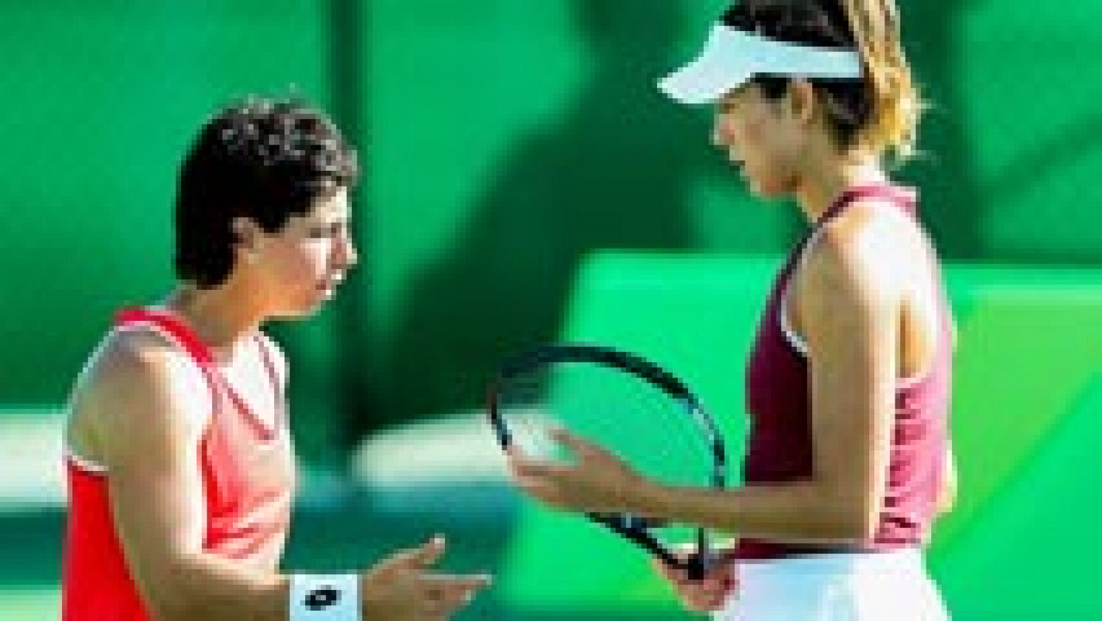 Telediario 1: Río 2016 | Muguruza y Suárez, eliminadas en cuartos de final | RTVE Play