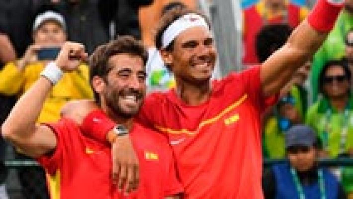 Río 2016 - Río 2016. Tenis | Nadal y López aseguran una medalla