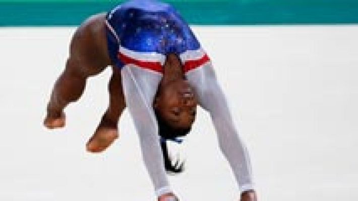 Río 2016 - Río 2016 | Gimnasia artística | Simone Biles, en el ejercicio de suelo