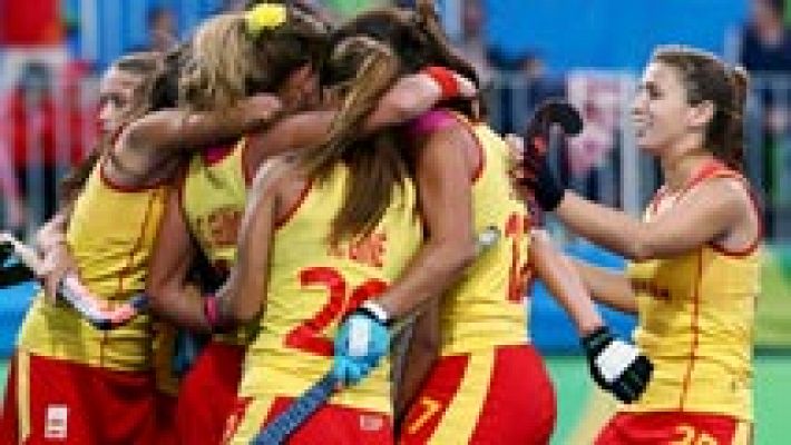 Río 2016 - Río 2016. Hockey (f) | España gana a Alemania 1-2
