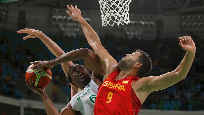 Río 2016. España sufre con Nigeria para conseguir su primera victoria en Río 2016