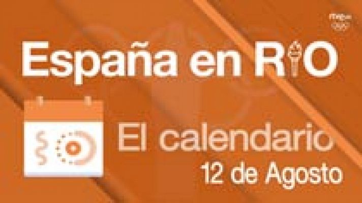 España en Río - 12 de agosto