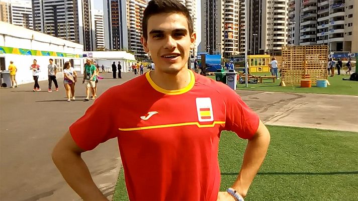 Río 2016 - Bruno Hortelano te invita a ver el atletismo en TVE