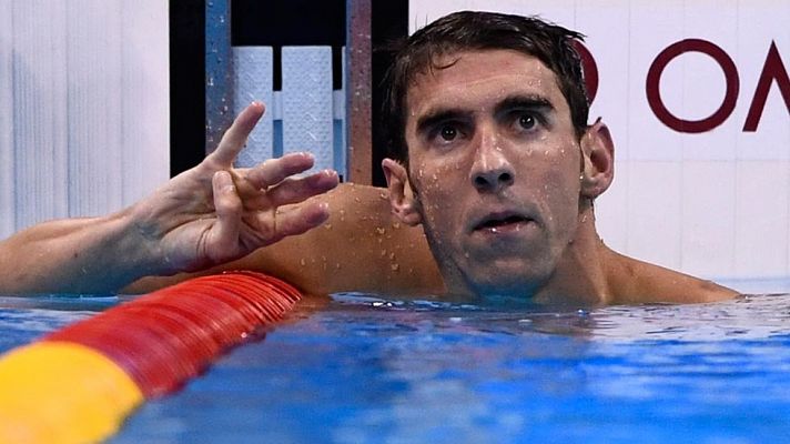 Michael Phelps se hace con su cuarto oro en Rio 2016