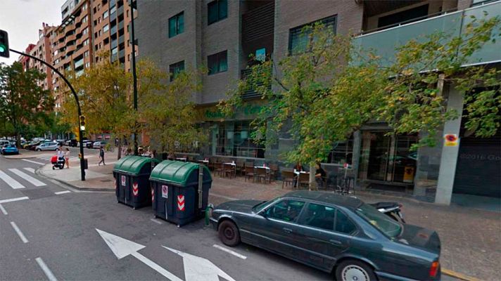 Informativo 24h - Un hombre dispara contra su exmujer en plena calle en Zaragoza y trata de suicidarse